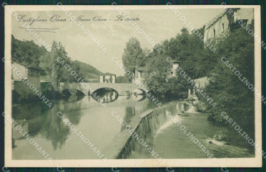 Varese Castiglione Olona cartolina QK5576 – fronte
