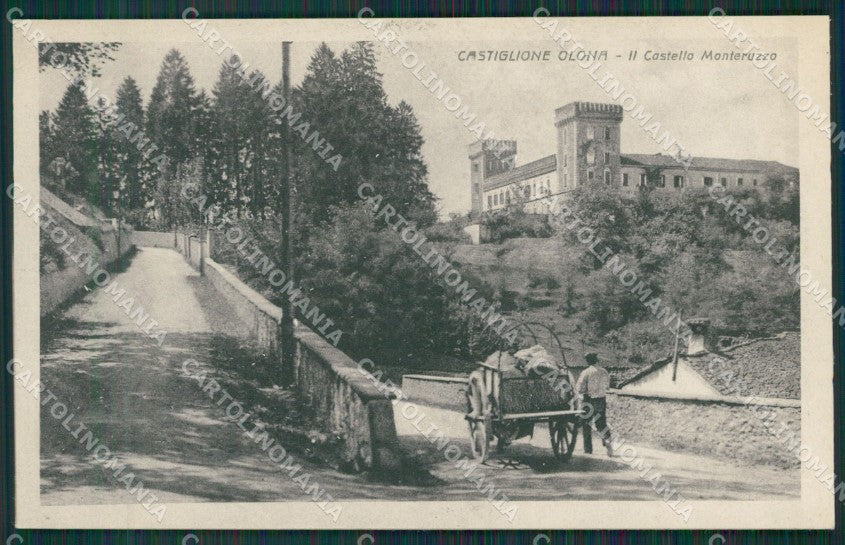 Varese Castiglione Olona cartolina QK5579 – fronte