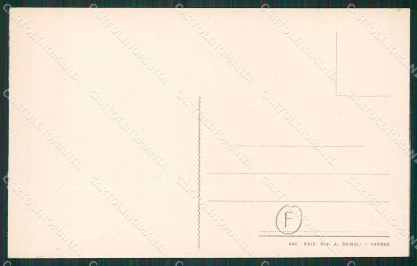 Varese Castiglione Olona cartolina QK5579 – retro