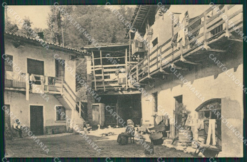 Varese Castiglione Olona cartolina QK5583 – fronte