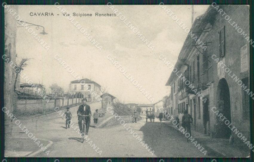 Varese Cavaria cartolina QK5585 – fronte
