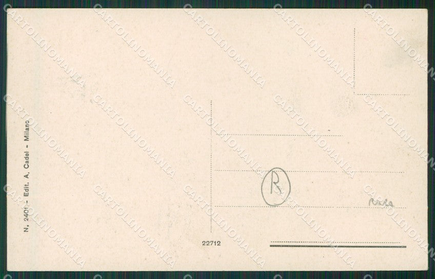 Varese Cavaria cartolina QK5585 – retro
