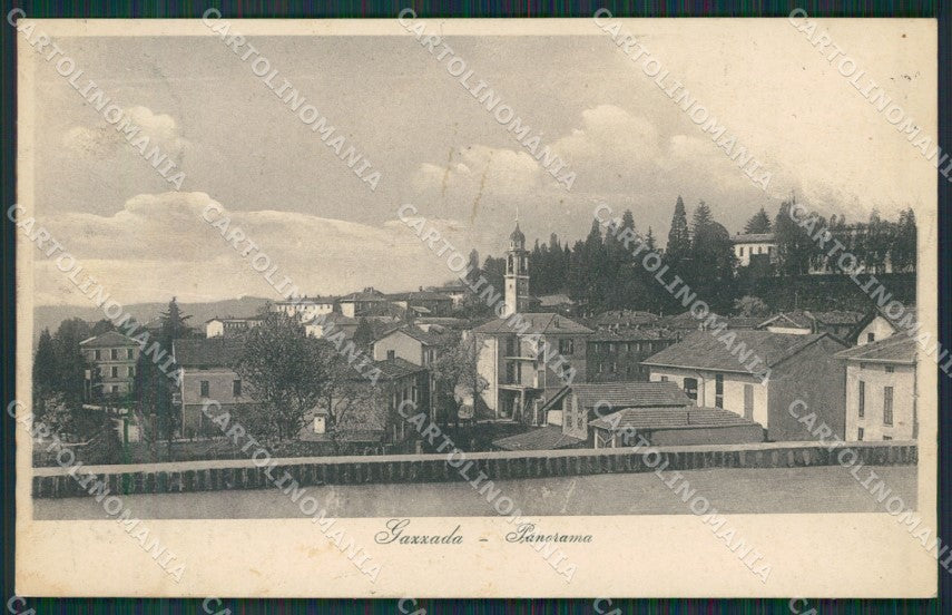 Varese Gazzada cartolina QK5587 – fronte