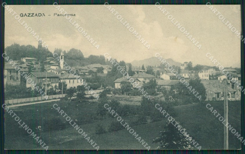 Varese Gazzada cartolina QK5589 – fronte