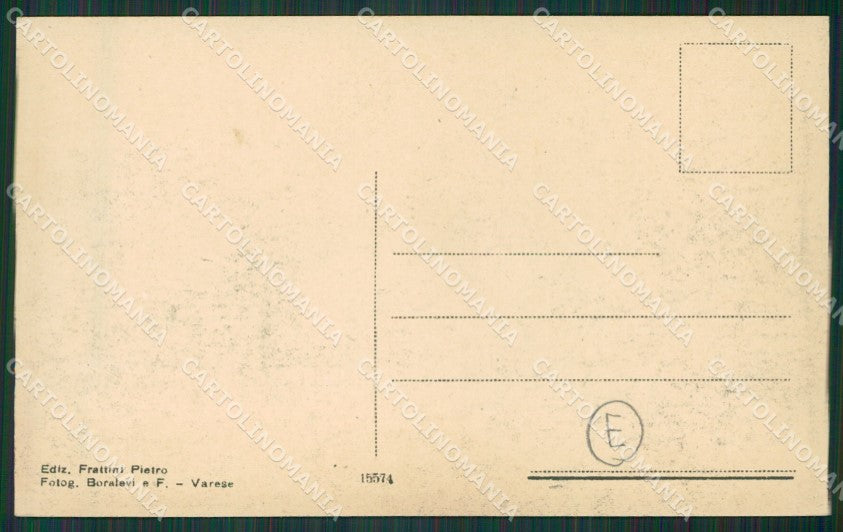 Varese Gazzada cartolina QK5589 – retro