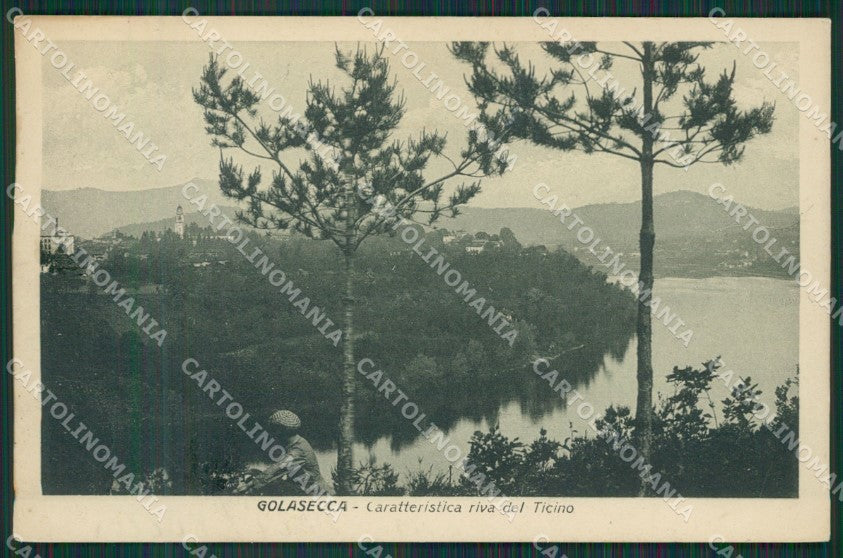 Varese Golasecca cartolina QK5591 – fronte
