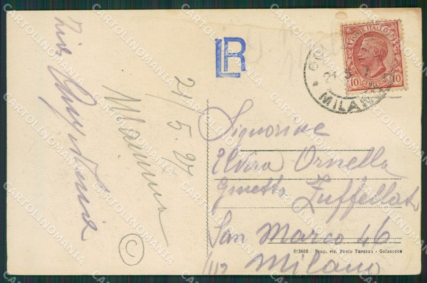 Varese Golasecca cartolina QK5591 – retro