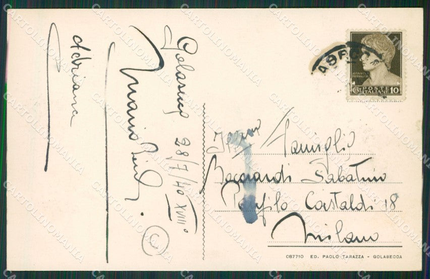 Varese Golasecca cartolina QK5593 – retro