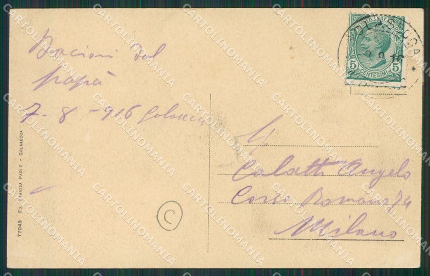 Varese Golasecca cartolina QK5595 – retro