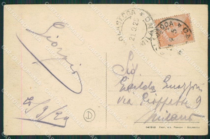 Varese Golasecca cartolina QK5599 – retro