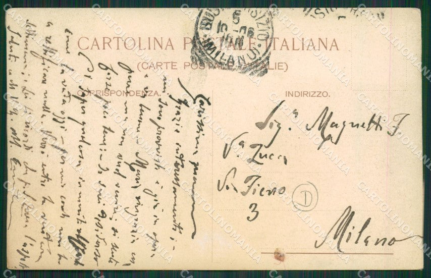Varese Golasecca cartolina QK5600 – retro