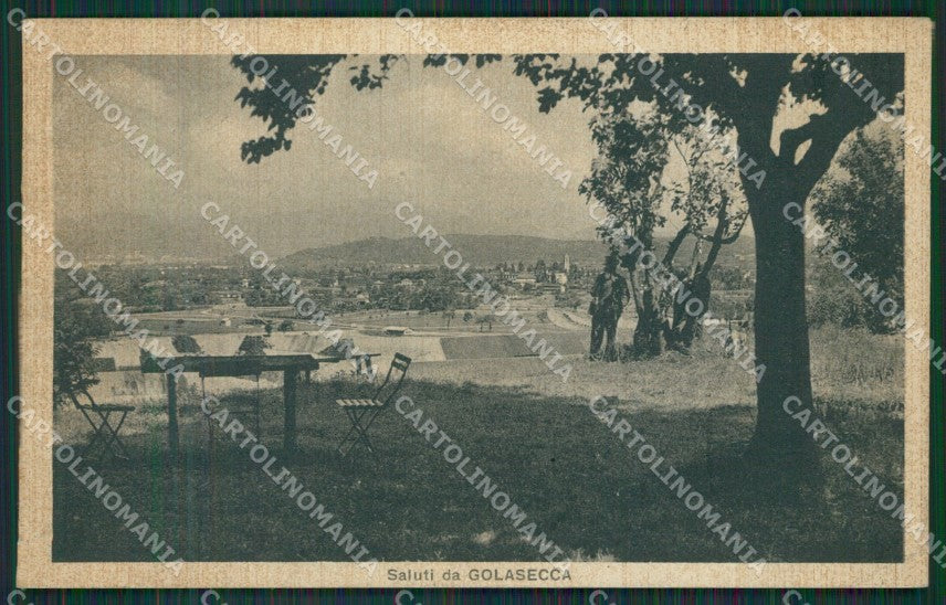 Varese Golasecca cartolina QK5605 – fronte