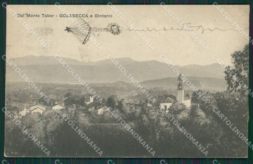 Varese Golasecca cartolina QK5606 – fronte