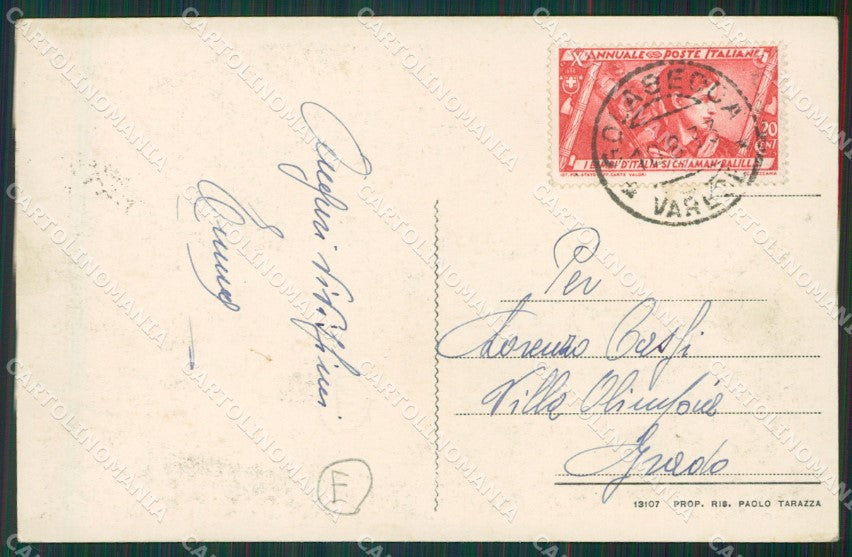 Varese Golasecca cartolina QK5609 – retro