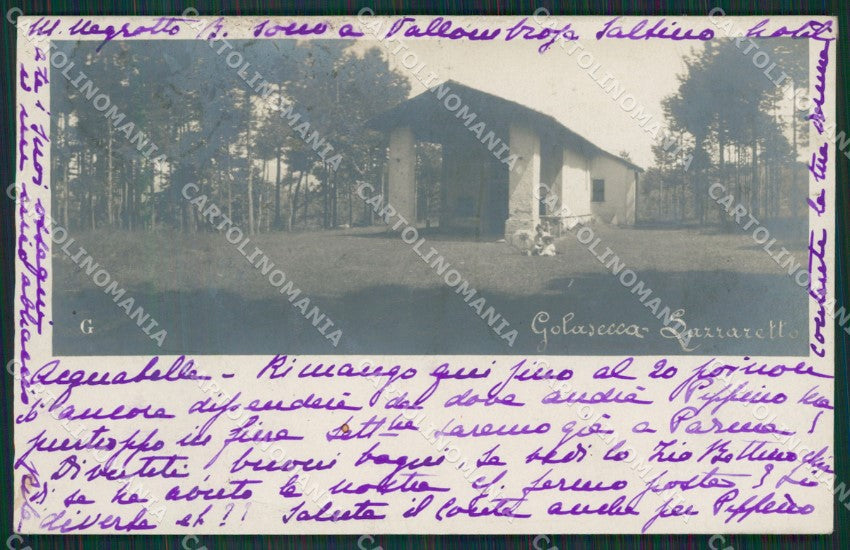 Varese Golasecca Lazzaretto Foto cartolina QK5610 – fronte