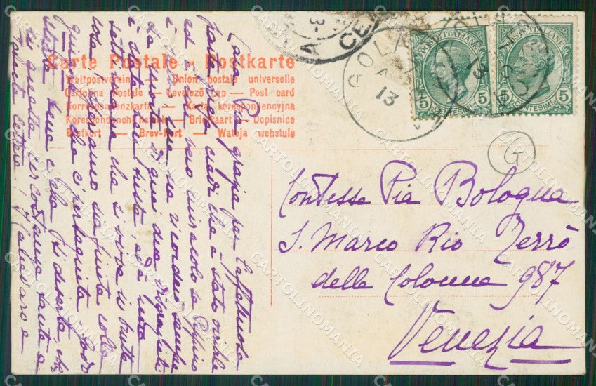 Varese Golasecca Lazzaretto Foto cartolina QK5610 – retro