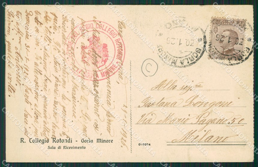 Varese Gorla Minore cartolina QK5613 – retro