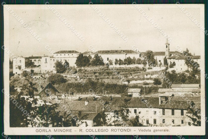 Varese Gorla Minore cartolina QK5614 – fronte