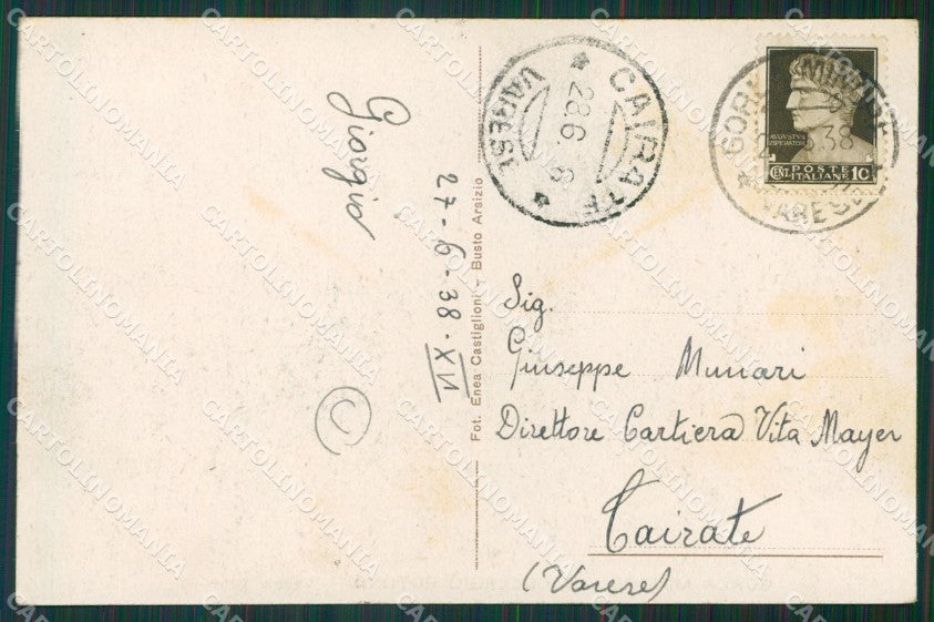 Varese Gorla Minore cartolina QK5614 – retro
