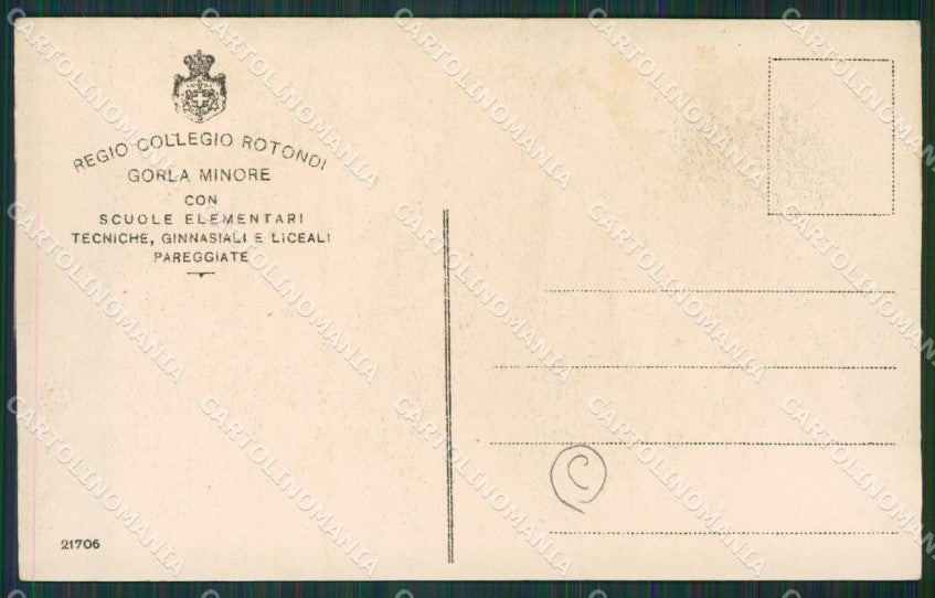 Varese Gorla Minore cartolina QK5616 – retro