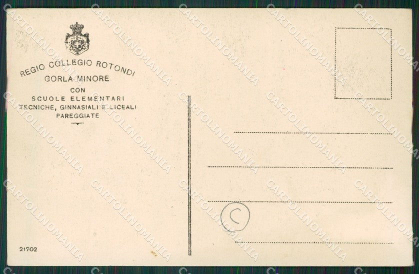 Varese Gorla Minore cartolina QK5618 – retro