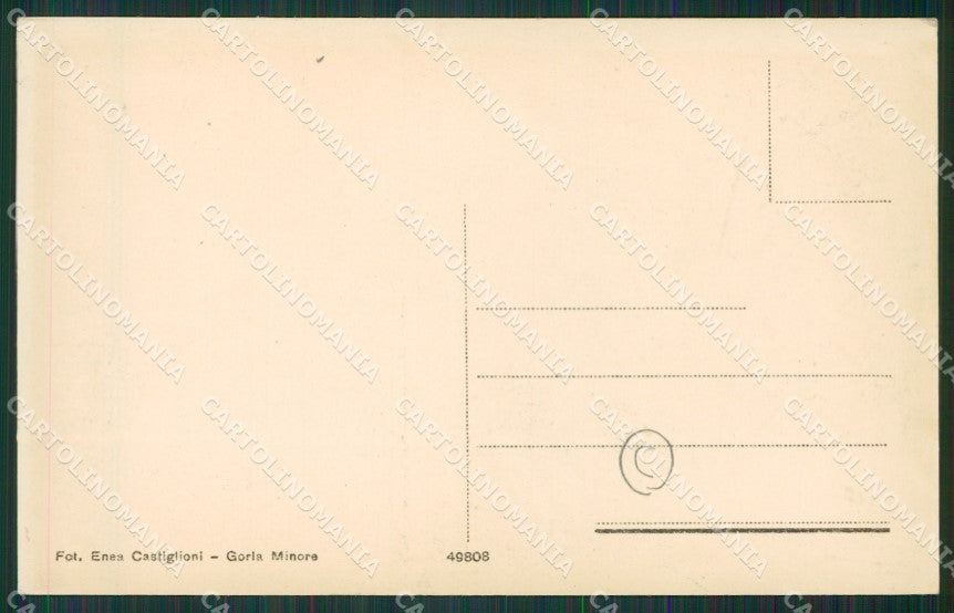 Varese Gorla Minore cartolina QK5620 – retro