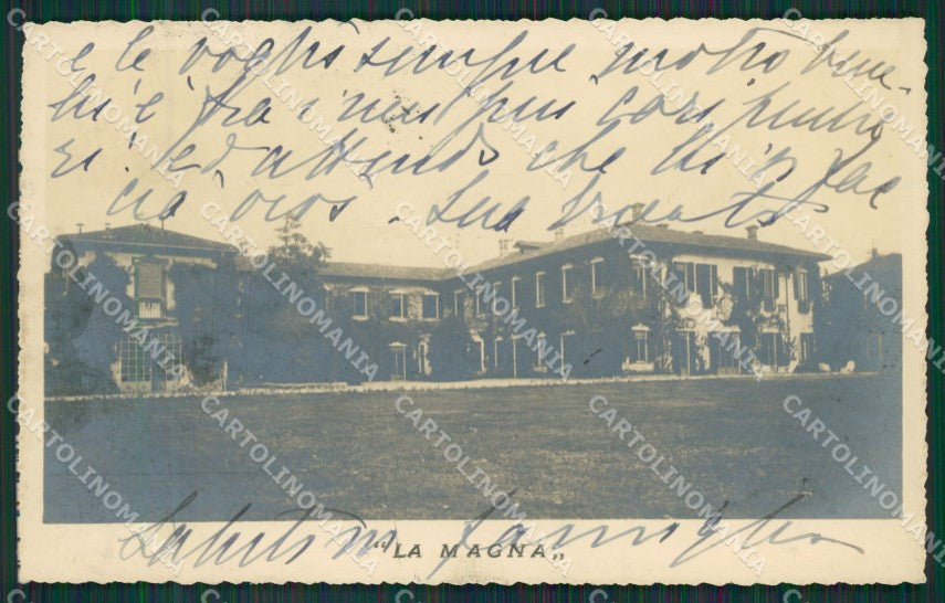 Varese Gorla Minore Foto cartolina QK5621 – fronte