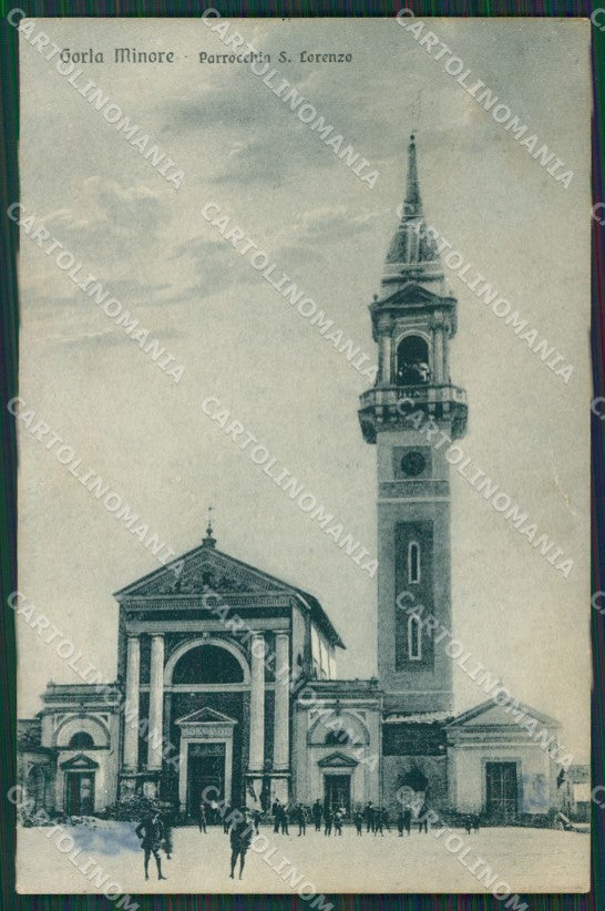 Varese Gorla Minore SCOLLATA cartolina QK5624 – fronte