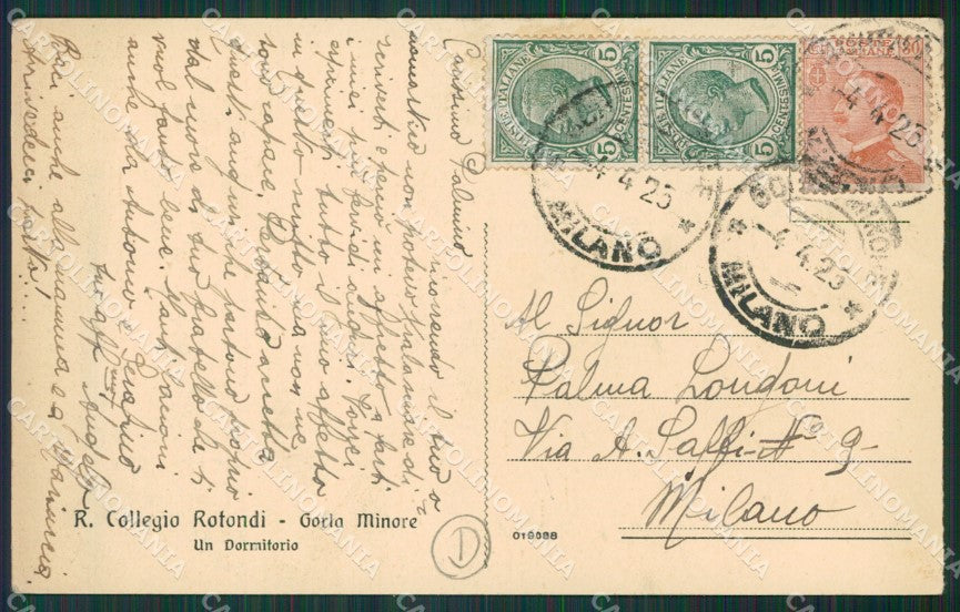 Varese Gorla Minore cartolina QK5625 – retro
