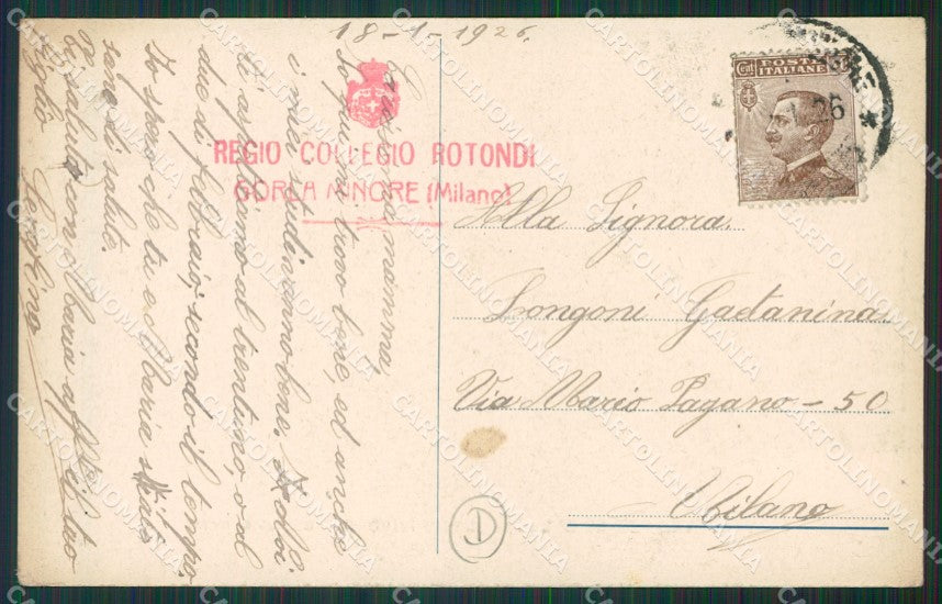 Varese Gorla Minore cartolina QK5627 – retro