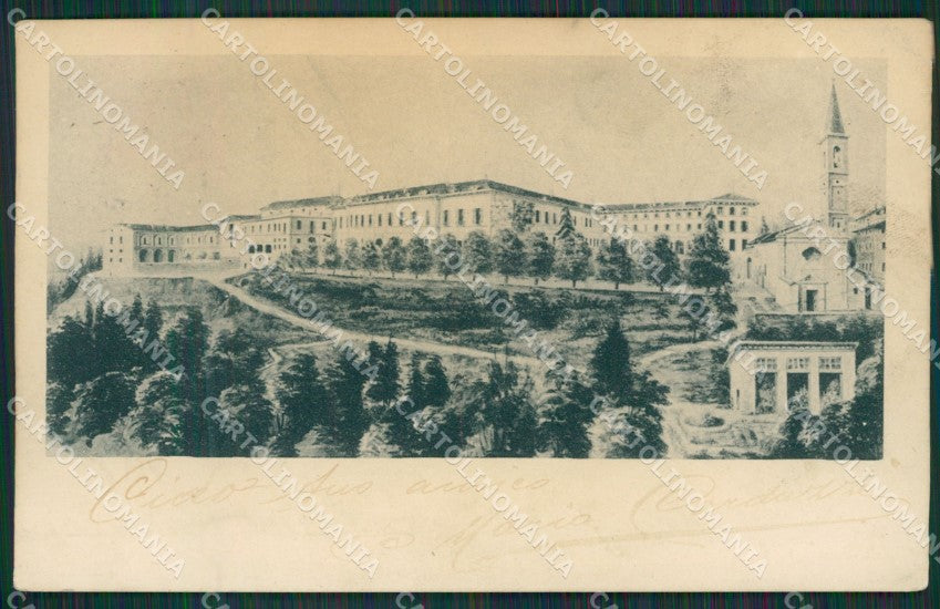 Varese Gorla Minore TRACCE UMIDO cartolina QK5629 – fronte