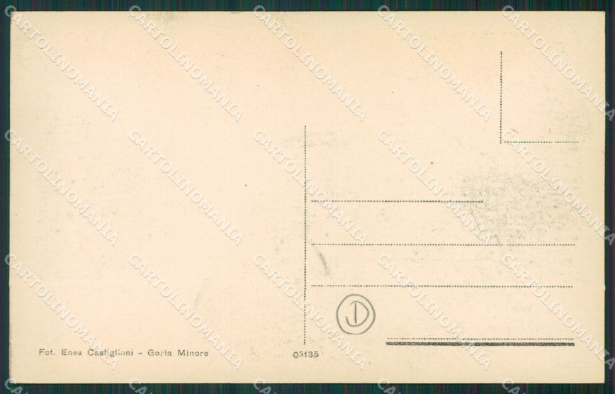 Varese Gorla Minore cartolina QK5630 – retro