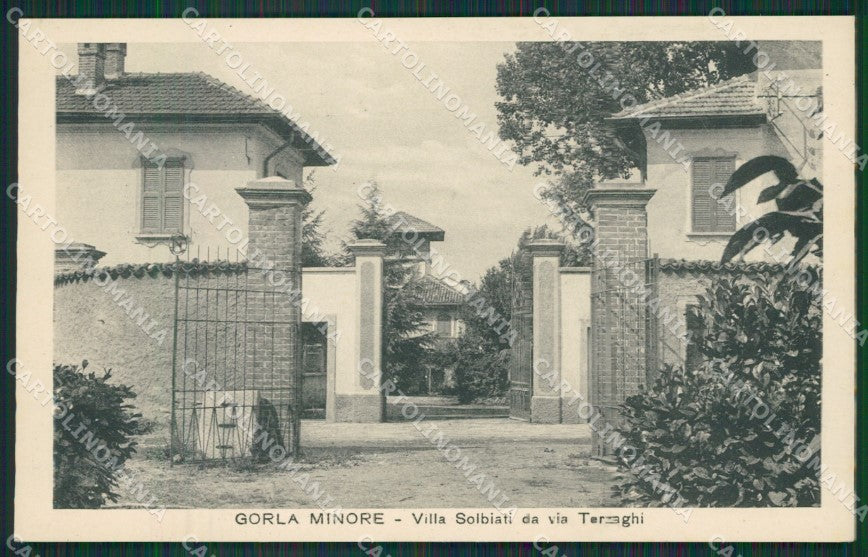Varese Gorla Minore cartolina QK5631 – fronte