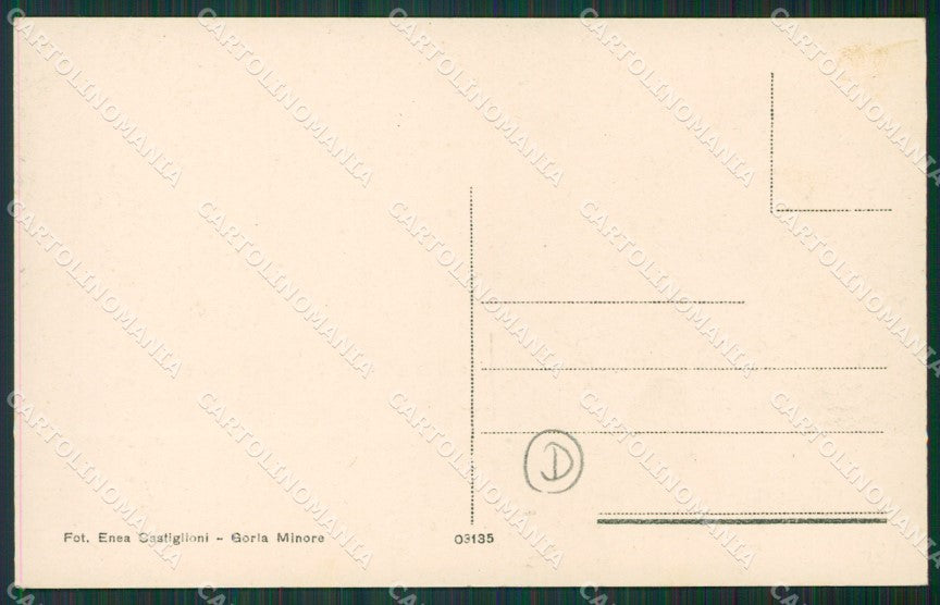 Varese Gorla Minore cartolina QK5631 – retro