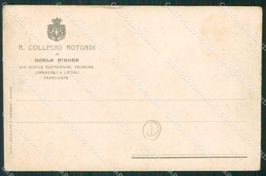 Varese Gorla Minore cartolina QK5632 – retro