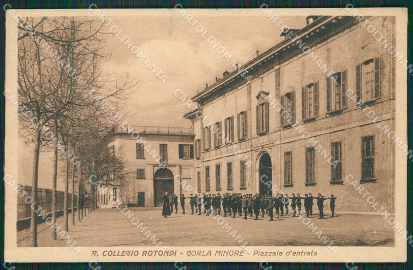 Varese Gorla Minore cartolina QK5636 – fronte