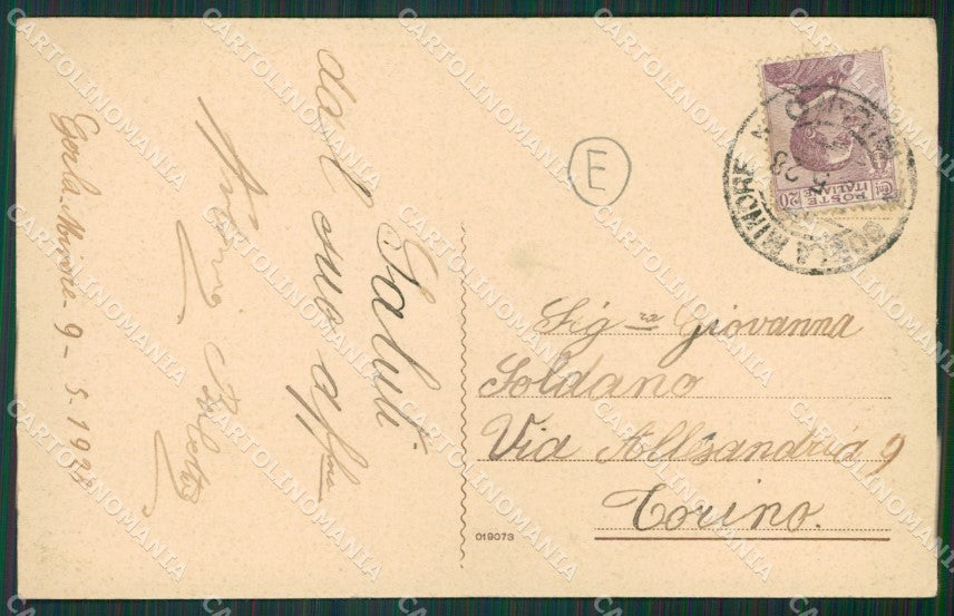Varese Gorla Minore cartolina QK5636 – retro