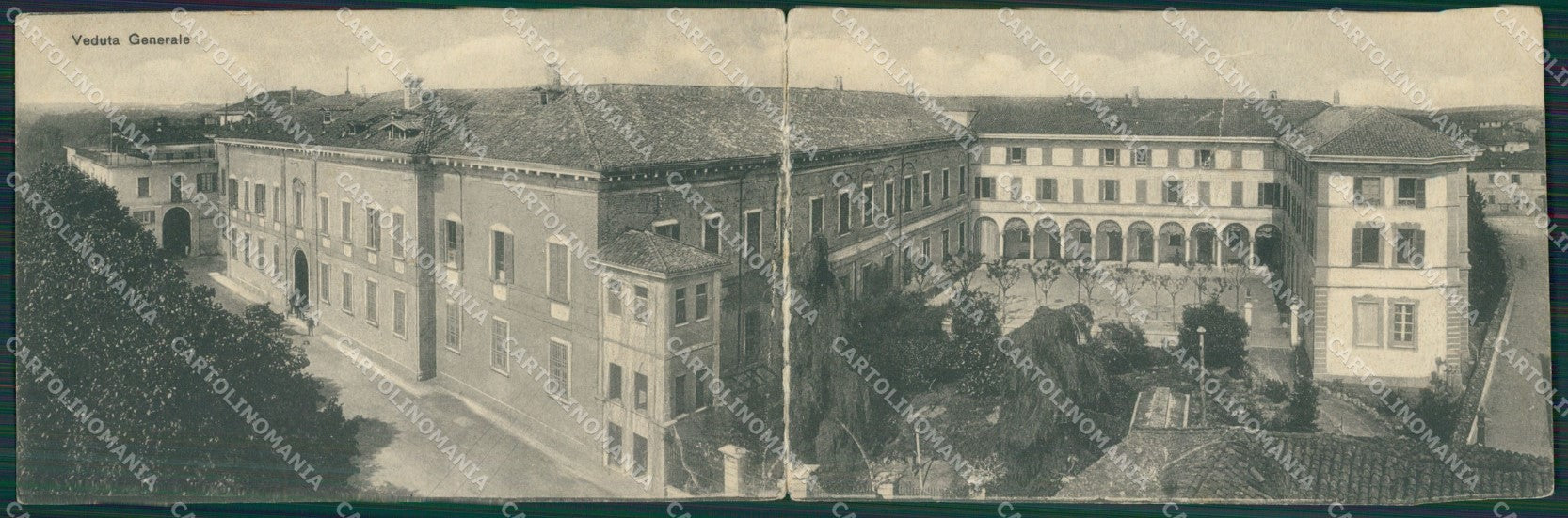 Varese Gorla Minore Doppia STRAPPO cartolina QK5638 – fronte