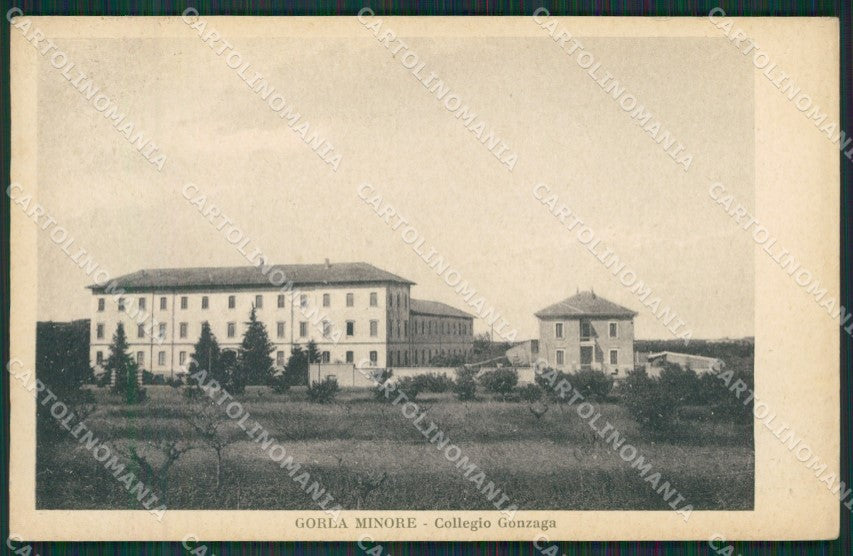 Varese Gorla Minore PIEGA cartolina QK5639 – fronte