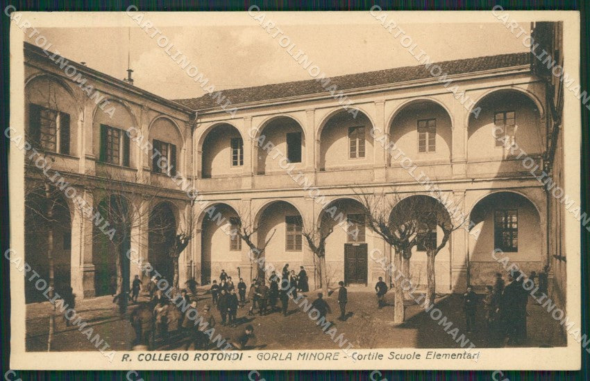 Varese Gorla Minore cartolina QK5641 – fronte