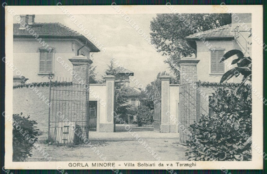 Varese Gorla Minore cartolina QK5644 – fronte