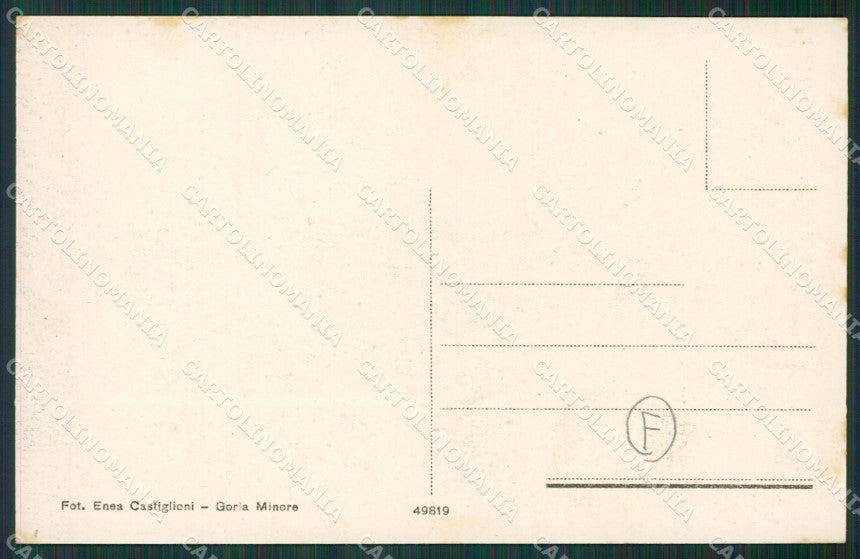 Varese Gorla Minore cartolina QK5644 – retro