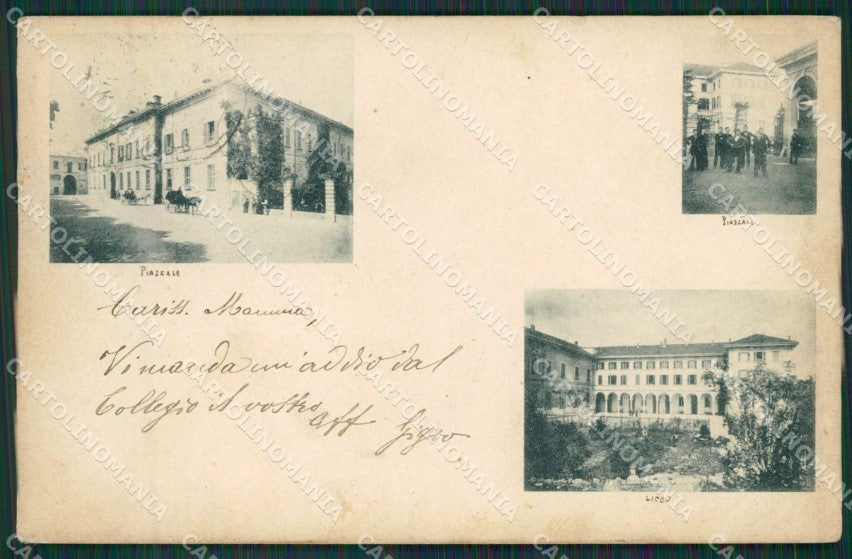 Varese Gorla Minore cartolina QK5648 – fronte