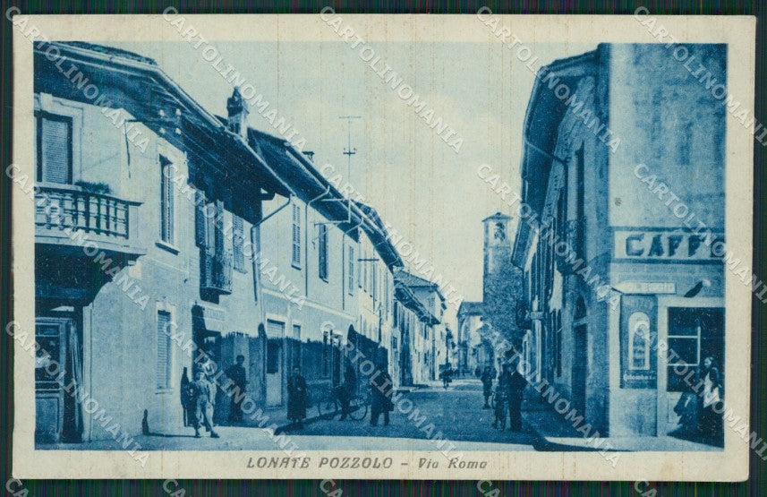 Varese Lonate Pozzolo cartolina QK5652 – fronte