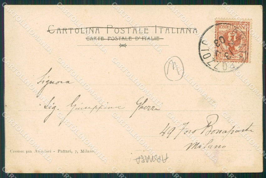 Varese Lonate Pozzolo ABRASA cartolina QK5654 – retro