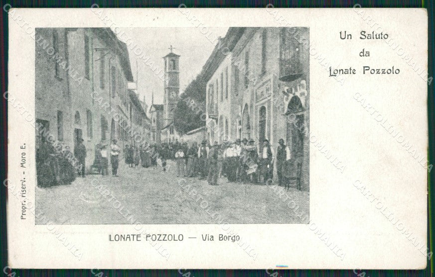 Varese Lonate Pozzolo cartolina QK5656 – fronte