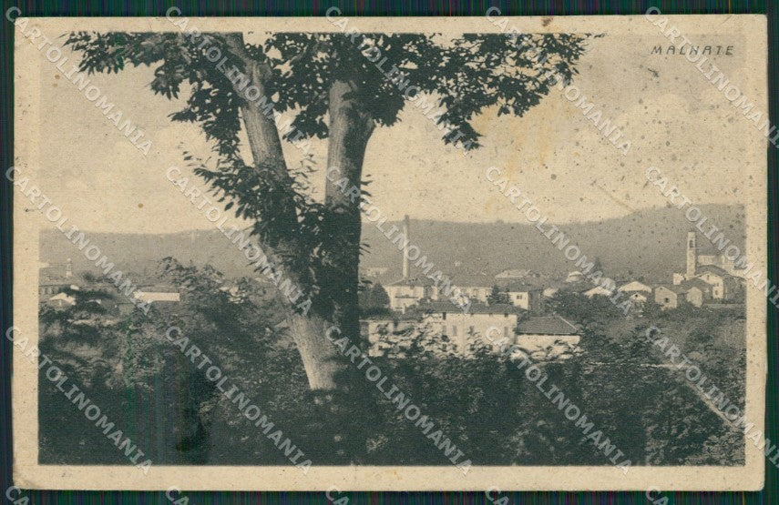 Varese Malnate PIEGHINE cartolina QK5657 – fronte