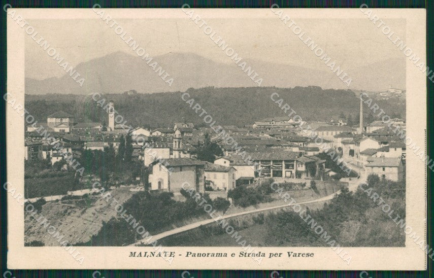 Varese Malnate cartolina QK5661 – fronte