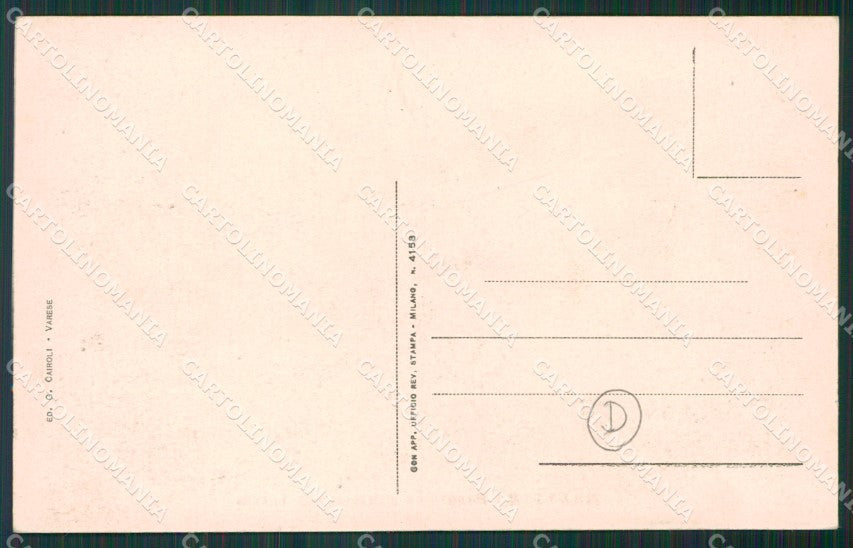 Varese Malnate cartolina QK5661 – retro
