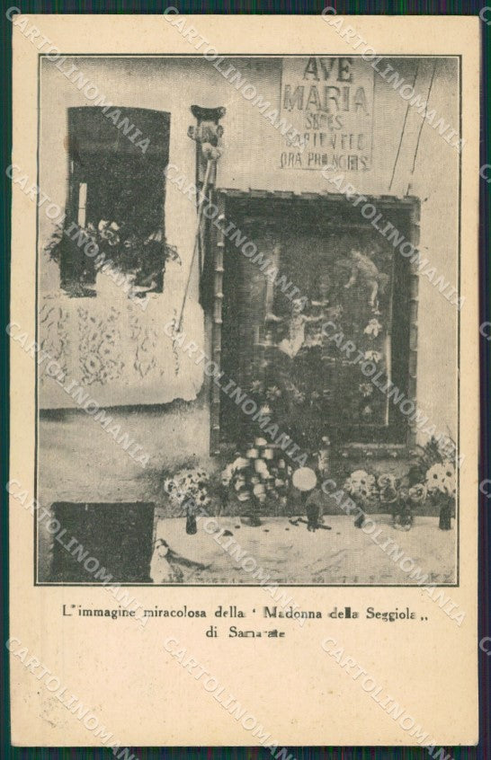 Varese Samarate cartolina QK5663 – fronte